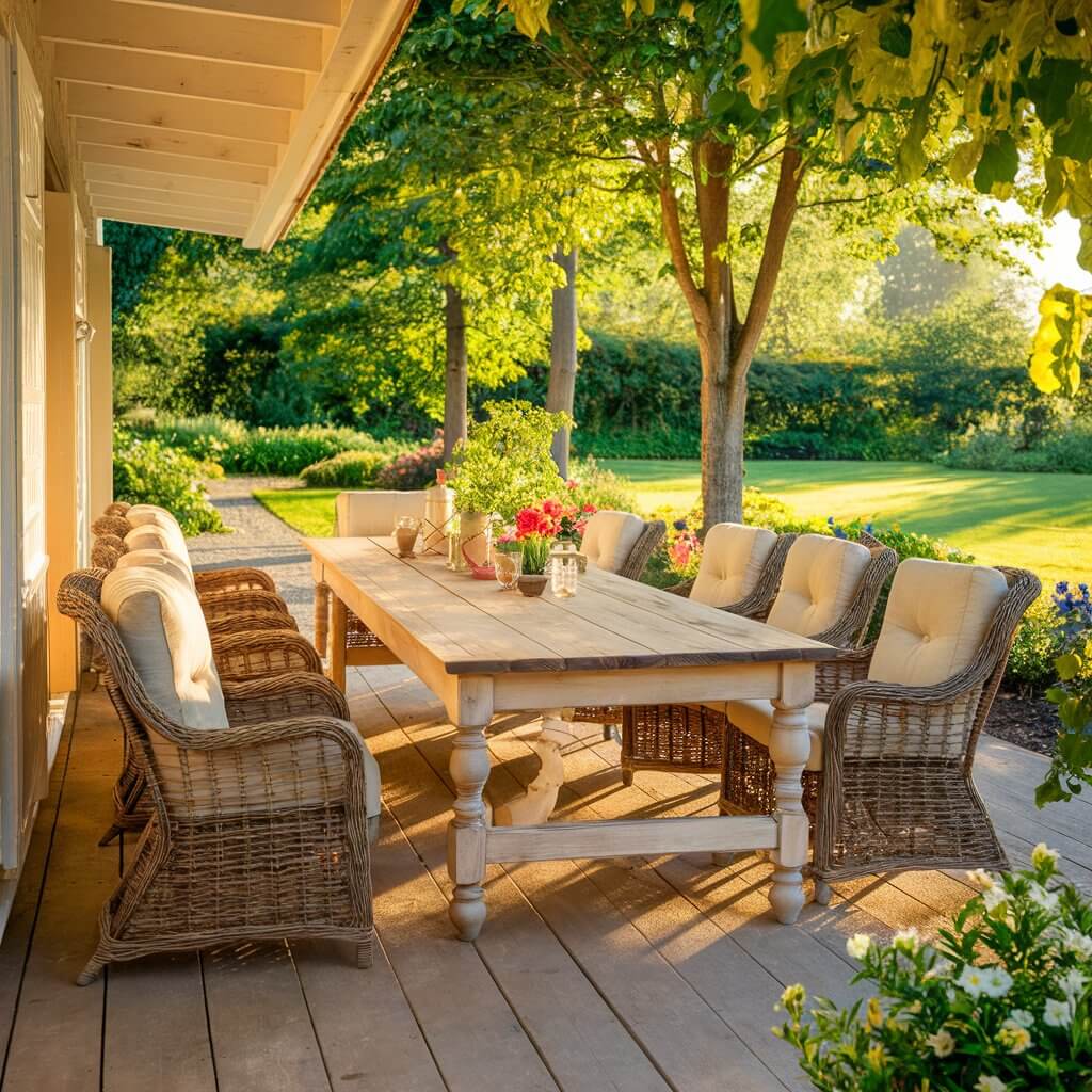 Outdoor Patio Furniture Set