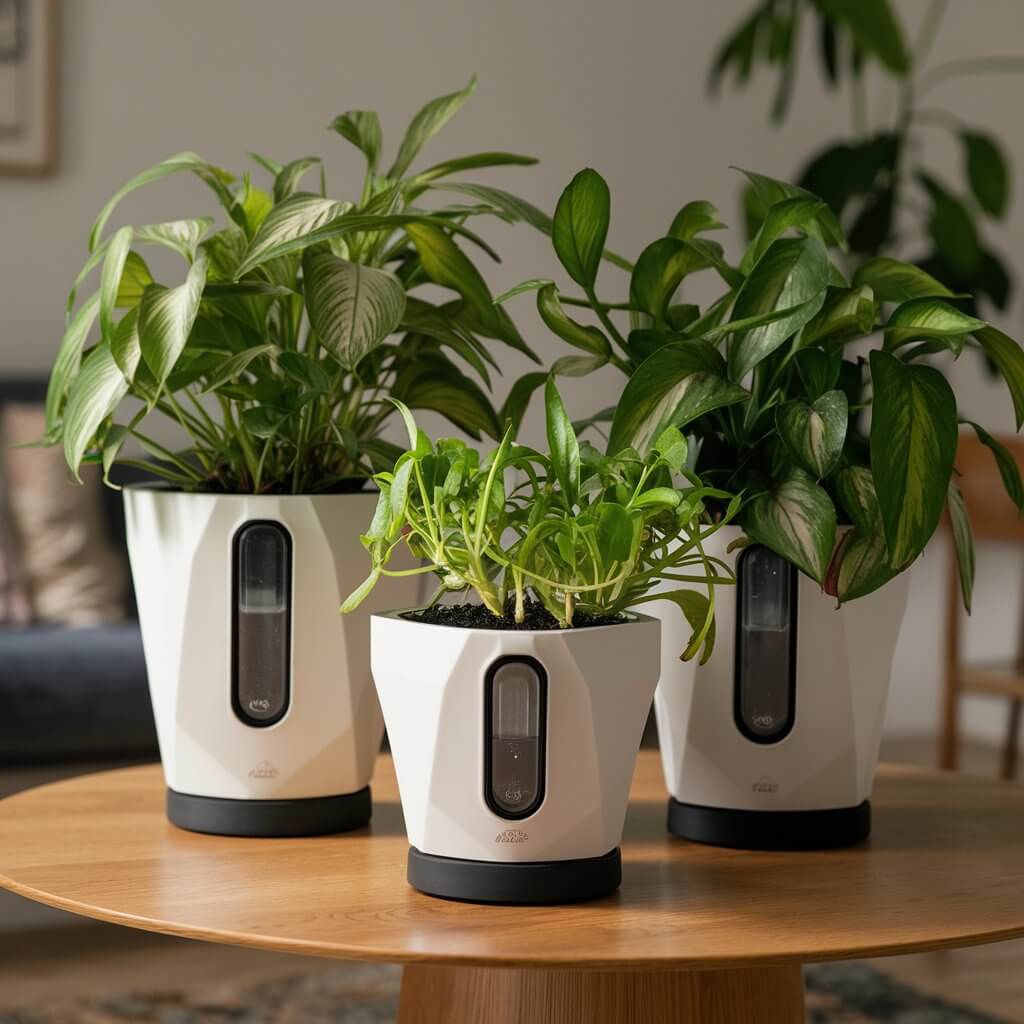 Self-Watering Planters