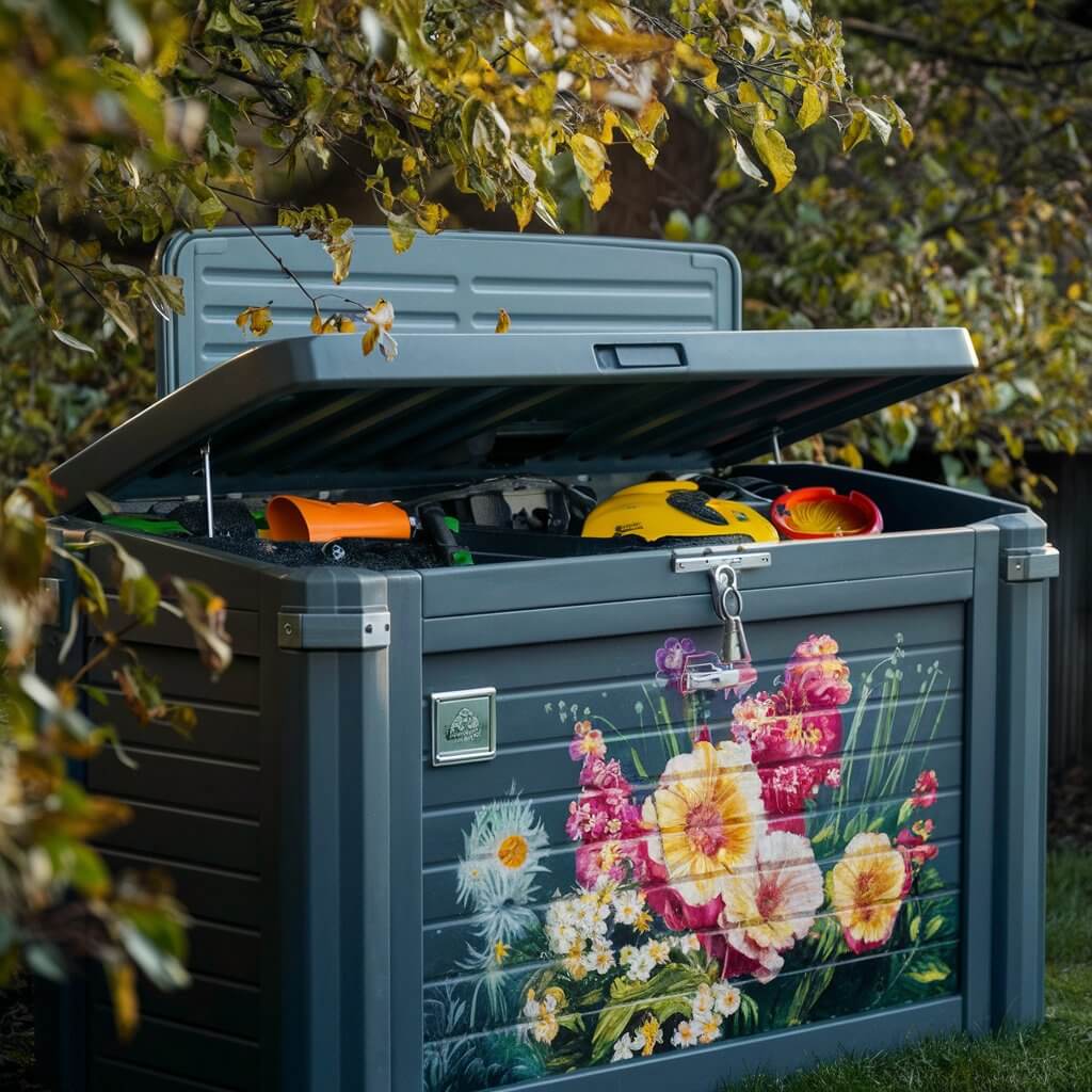 Weatherproof Garden Storage Box