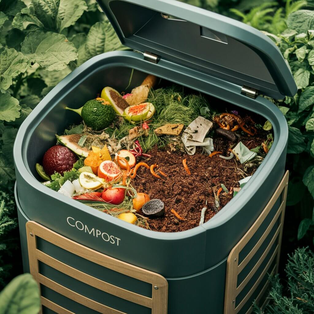 Eco-Friendly Compost Bin