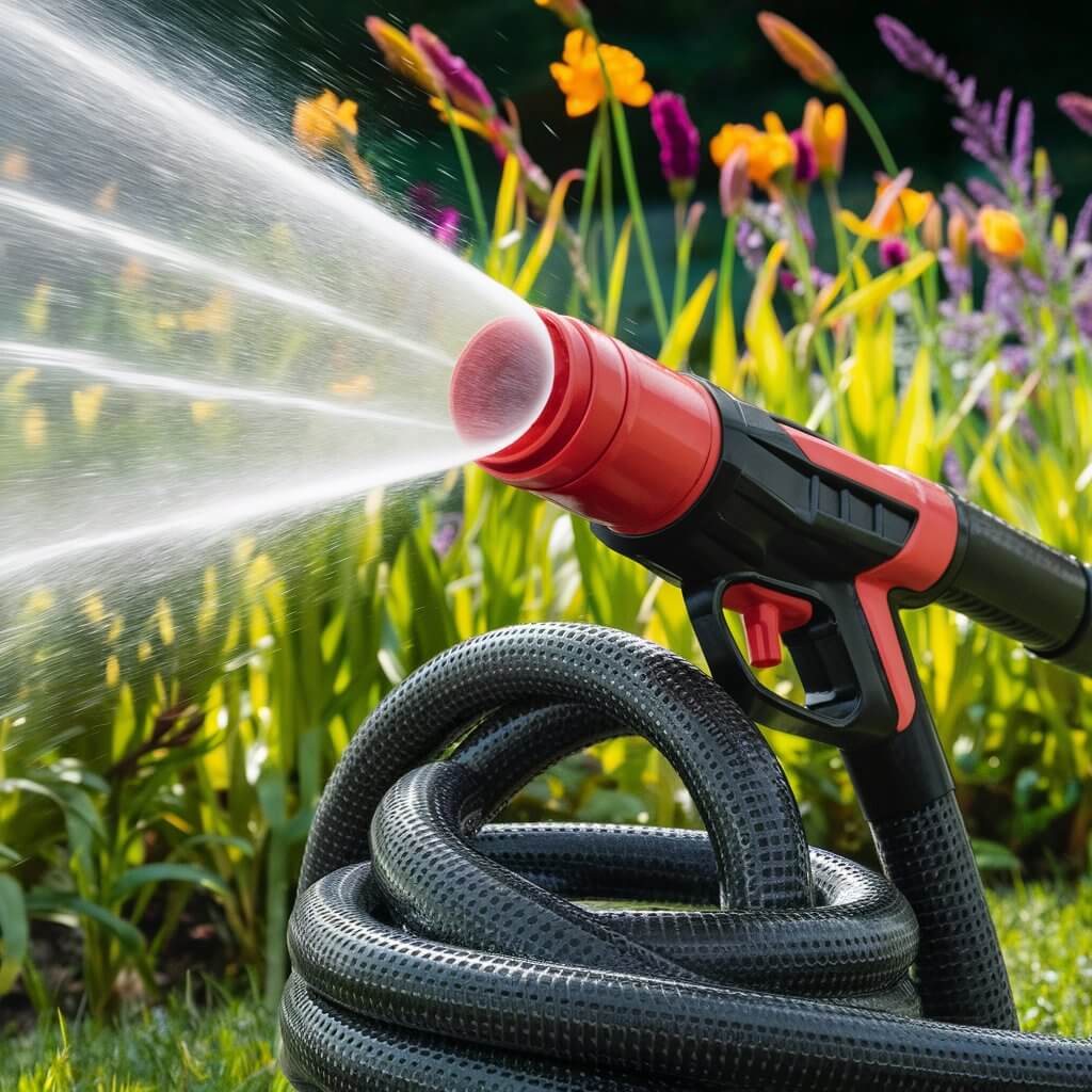 High-Pressure Garden Hose