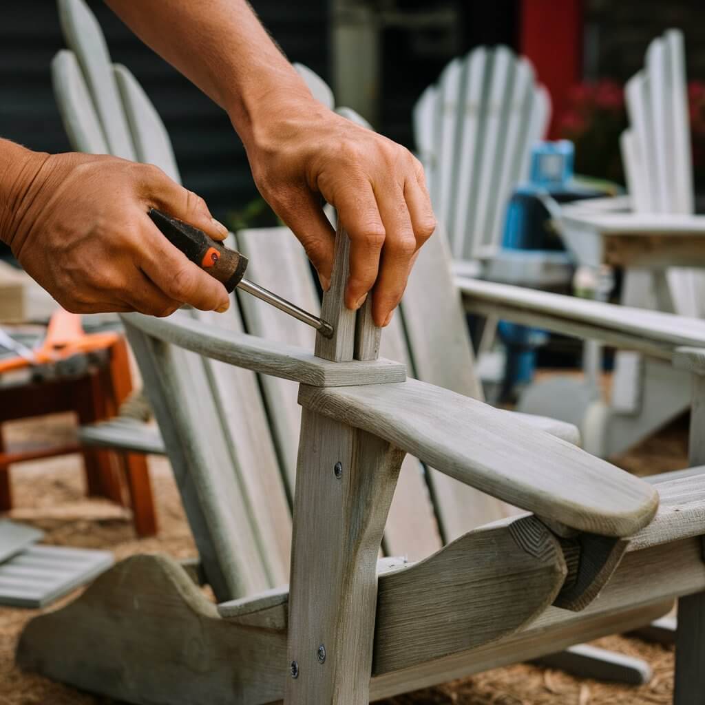 Outdoor Furniture Assembly